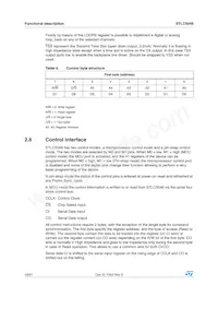 STLC5046 Datasheet Page 16
