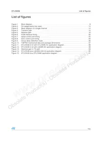 STLC5048TR Datasheet Page 7