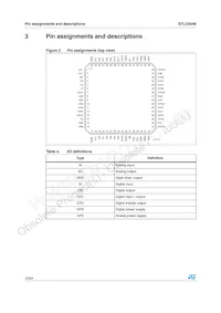 STLC5048TR Datasheet Page 10