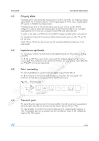 STLC5048TR Datasheet Page 15