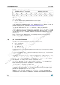 STLC5048TR Datasheet Page 18