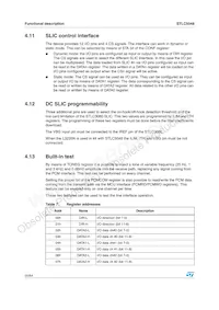 STLC5048TR Datasheet Pagina 20