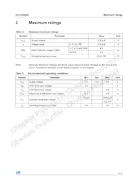 STLVDS050BDR Datasheet Page 5