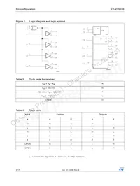 STLVDS31BTR Datasheet Page 4