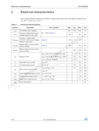 STLVDS31BTR Datasheet Page 6