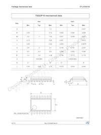 STLVDS31BTR Datasheet Page 12