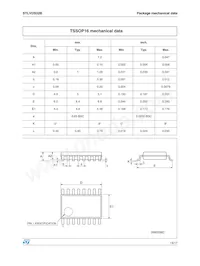 STLVDS32BDR Datasheet Page 13