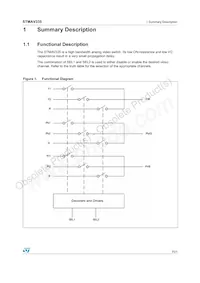 STMAV335TTR Datasheet Page 3