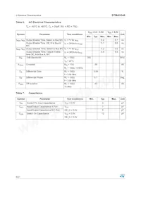 STMAV340TTR Datasheet Pagina 8