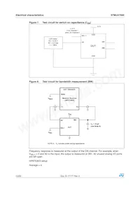 STMUX7000QTR Datasheet Page 12