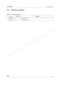 STUSB03EQR Datasheet Pagina 19