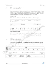 STV6412ADT Datasheet Page 16