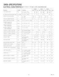 SW06GS-REEL Datasheet Page 2