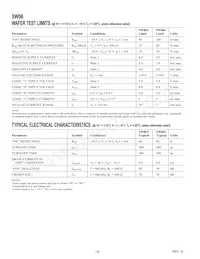 SW06GS-REEL Datasheet Page 4