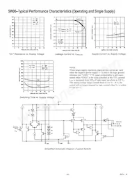 SW06GS-REEL Datasheet Page 8