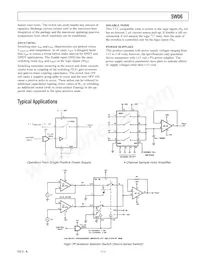 SW06GS-REEL Datasheet Page 11