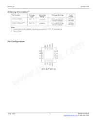 SY54017ARMG-TR Datasheet Page 2