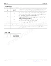 SY54017ARMG-TR Datasheet Page 3