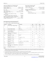 SY54017ARMG-TR Datasheet Page 4