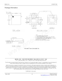 SY54017ARMG-TR Datasheet Page 14