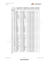 TMC2074-NU Datasheet Page 11