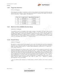 TMC2074-NU數據表 頁面 21