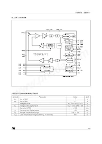 TSX5070FN013TR Datenblatt Seite 3