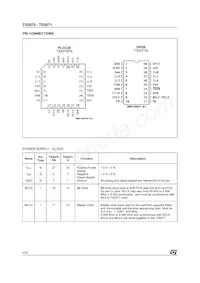 TSX5070FN013TR Datasheet Pagina 4