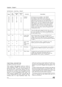 TSX5070FN013TR Datasheet Page 6