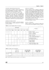 TSX5070FN013TR Datasheet Pagina 9