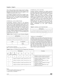 TSX5070FN013TR Datasheet Pagina 10