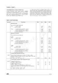 TSX5070FN013TR Datasheet Pagina 22