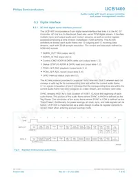 UCB1400BE Datasheet Page 7