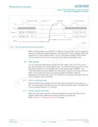 UCB1400BE Datasheet Page 17