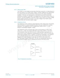 UCB1400BE Datasheet Page 23