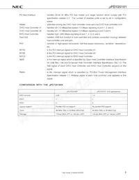 UPD720101F1-EA8-A Datasheet Page 5