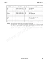 UPD720101F1-EA8-A Datasheet Pagina 11