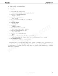 UPD720101F1-EA8-A Datasheet Page 15