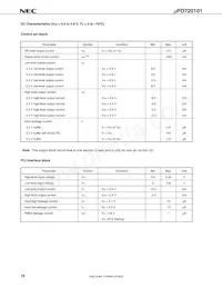 UPD720101F1-EA8-A 데이터 시트 페이지 18