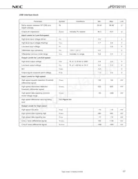 UPD720101F1-EA8-A Datasheet Page 19