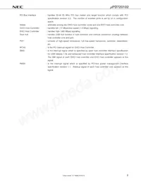 UPD720102GC-YEB-A數據表 頁面 5