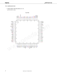 UPD720102GC-YEB-A Datasheet Page 6