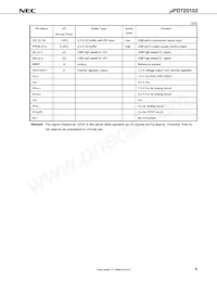 UPD720102GC-YEB-A數據表 頁面 11