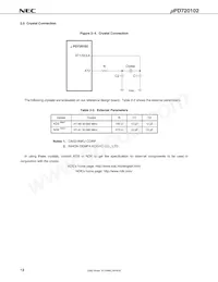 UPD720102GC-YEB-A數據表 頁面 14