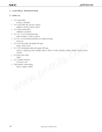 UPD720102GC-YEB-A Datasheet Page 16