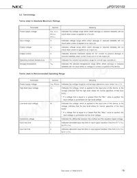UPD720102GC-YEB-A Datasheet Page 17