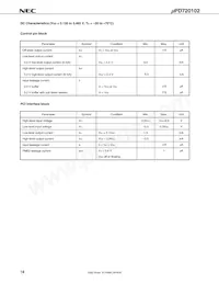 UPD720102GC-YEB-A數據表 頁面 20