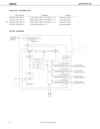 UPD720114GA-YEU-AT Datasheet Page 4