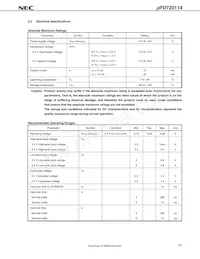 UPD720114GA-YEU-AT Datasheet Page 13