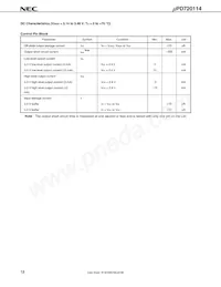 UPD720114GA-YEU-AT Datasheet Page 14